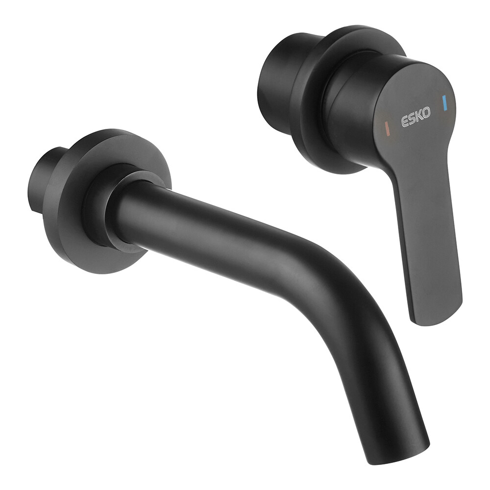 original-22305.jpg Смеситель для раковины встраиваемый Esko черный однорычажный (SM28 B) — изображение 1