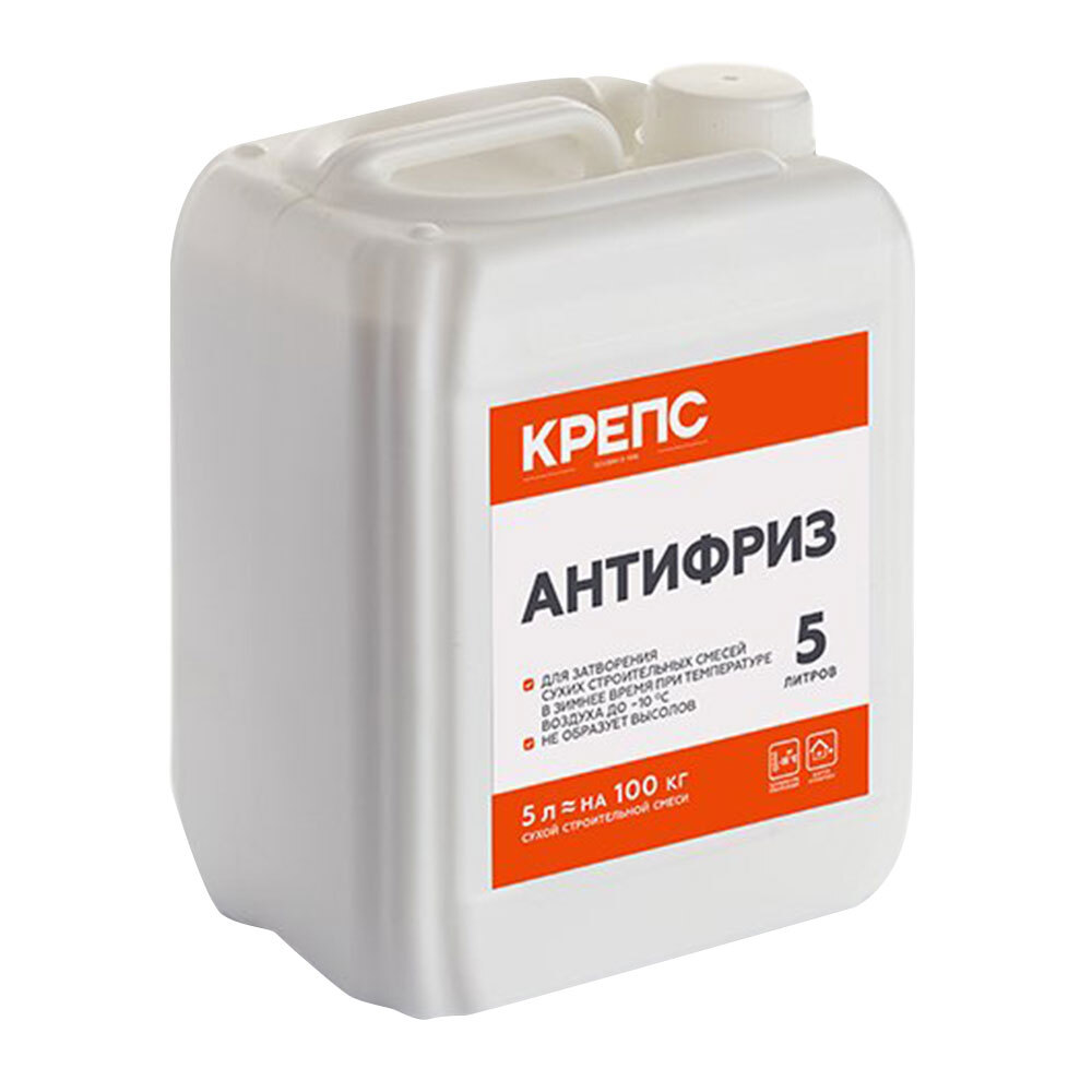 original-22309.jpg Добавка противоморозная для бетонов и растворов Крепс 5 л — изображение 1