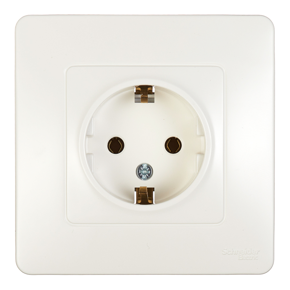 original-22360.jpg Розетка Systeme Electric Blanca встраиваемая молочная (BLNRS001012) — изображение 1