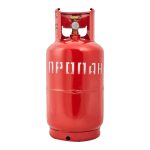 Баллон газовый пропановый НЗГА с предохранительным клапаном 12 л