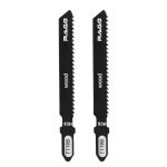 Пилки для лобзика Rage by Vira T119B (552026) по дереву L50 мм быстрый рез (2 шт.)