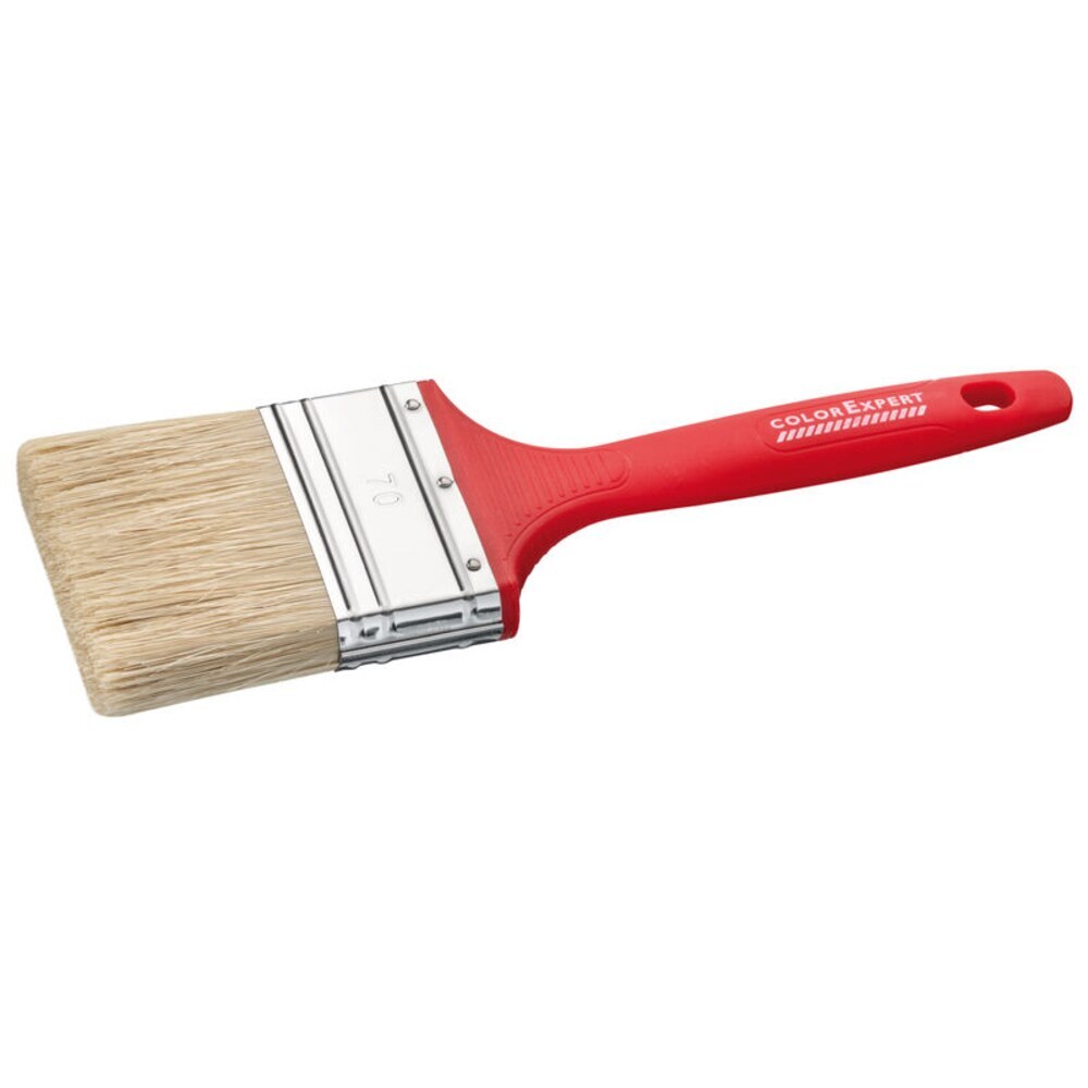 original-22382.jpg Кисть плоская смешанная щетина пластиковая ручка Color Expert 70х16 мм для красок на водной основе — изображение 1