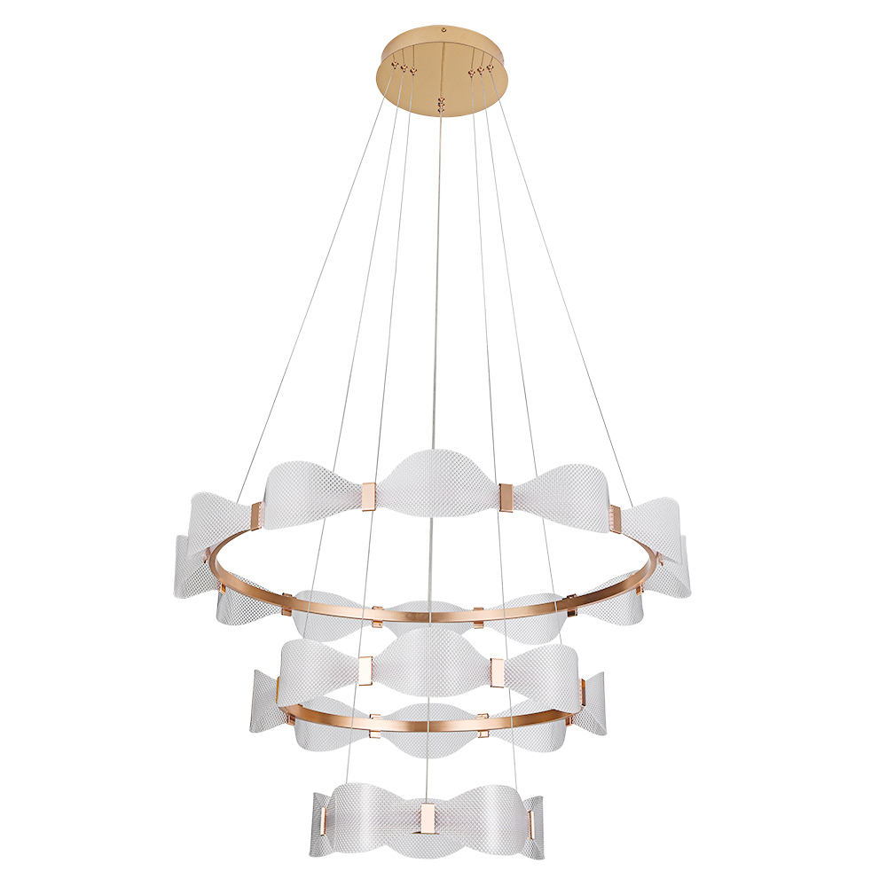 original-22390.jpg Люстра светодиодная подвесная Arte Lamp Grace 72 Вт 4000К 12 кв.м (A1868SP-3PB) — изображение 1