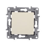 Выключатель Legrand Etika одноклавишный встраиваемый слоновая кость (672301)