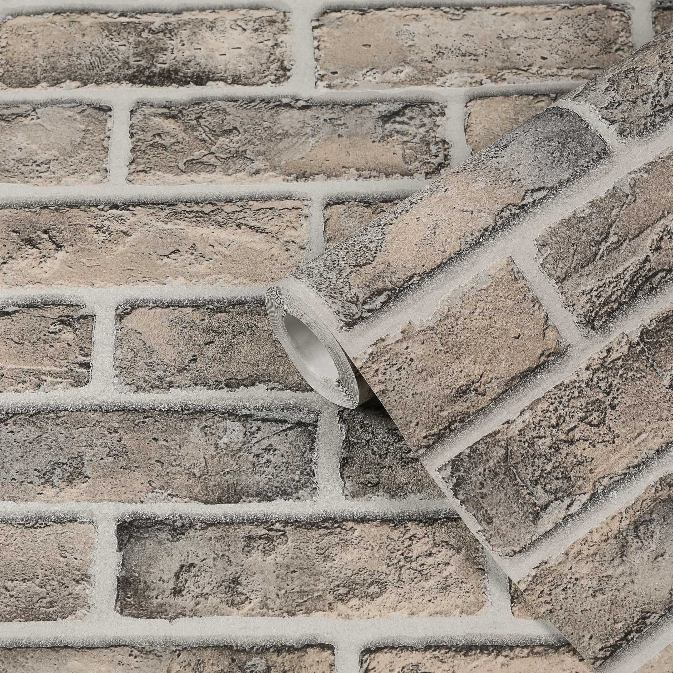 original-22397.jpg Обои компакт-винил на флизелиновой основе Simple Kirpichi SP71809-48 (1,06х10,05 м) — изображение 1