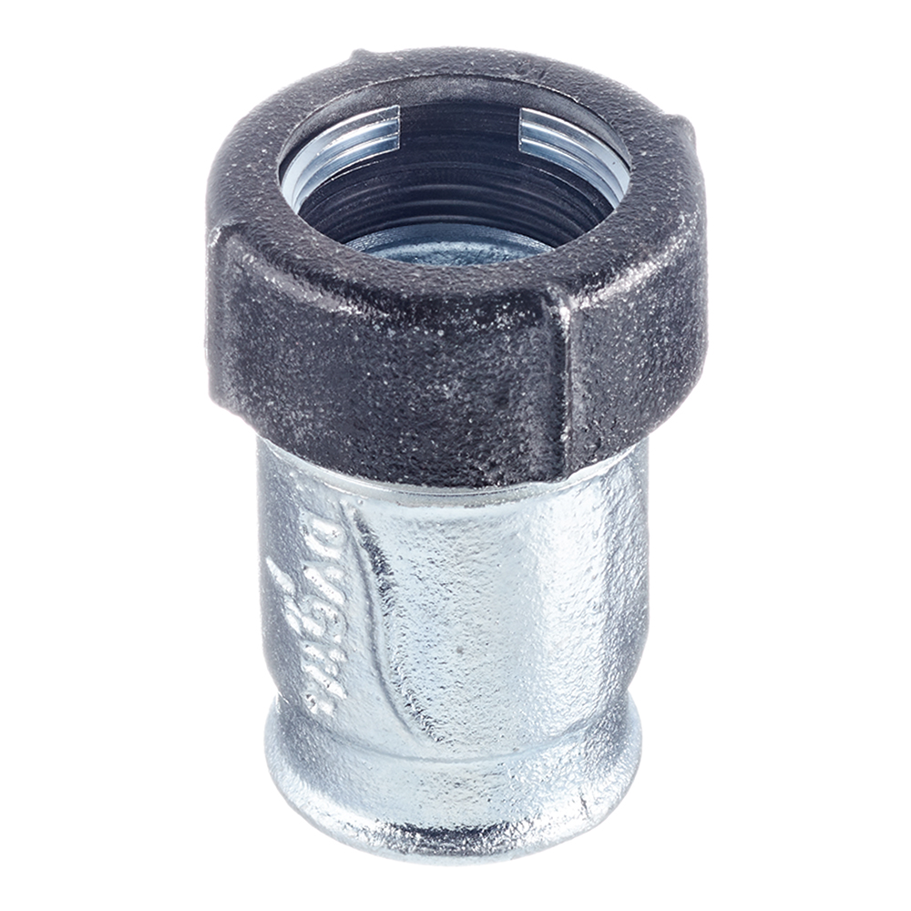 original-22424.jpg Соединитель Gebo Quick (IK1/GBIK10) 1 ВР(г) чугунный оцинкованный — изображение 1