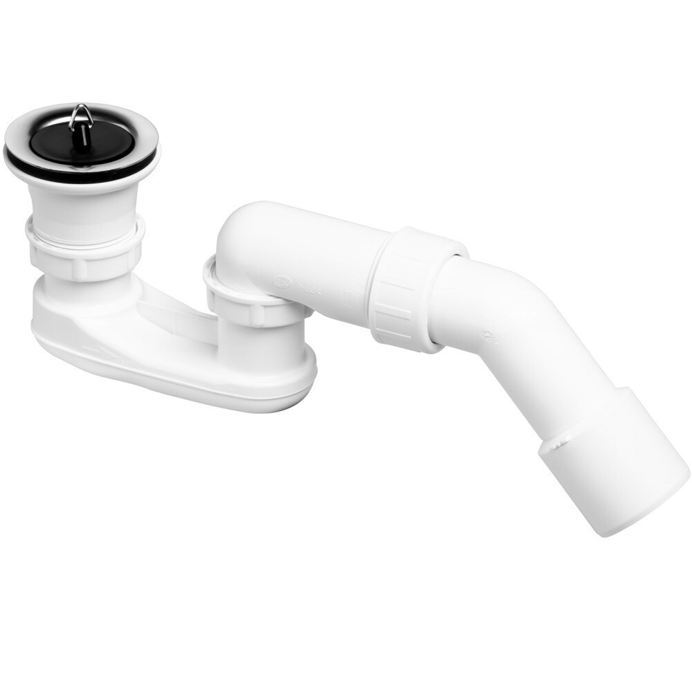 original-2243.jpg Сифон для душевого поддона Viega 1 1/2x50 мм регулируемый с выпуском d70 мм с соединением 40/50 мм (312138) — изображение 1