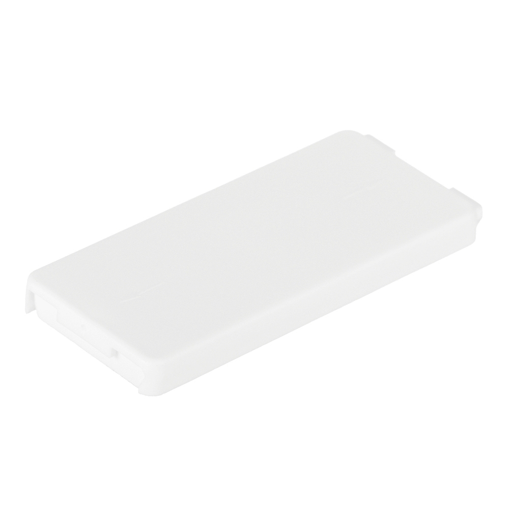 original-22469.jpg Розетка прямоугольная для оконной ручки белая ПВХ — изображение 1