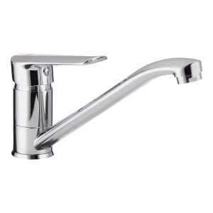 Смеситель для кухни и раковины Esko Lagos хром однорычажный (LG 05)