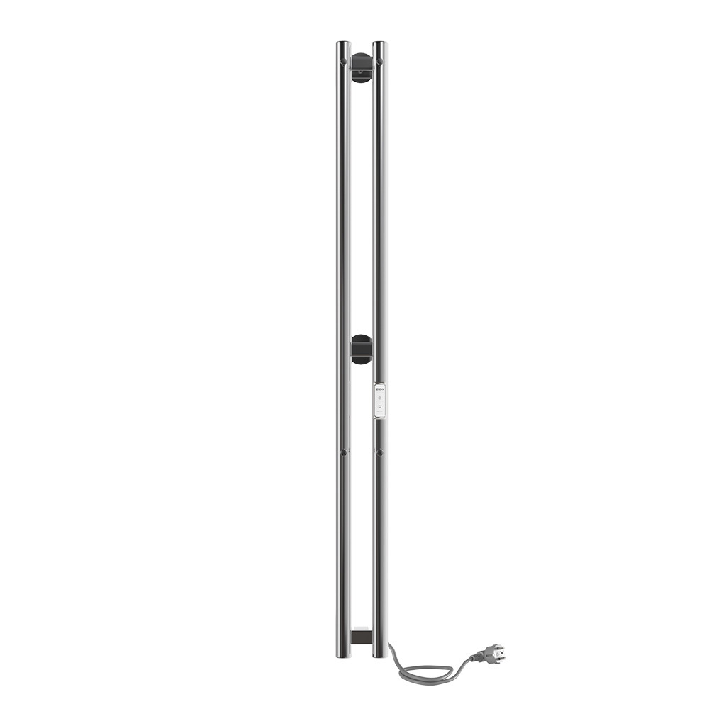 original-22503.jpg Полотенцесушитель электрический Indigo Style 1200х100 мм 65 Вт с терморегулятором хром — изображение 1