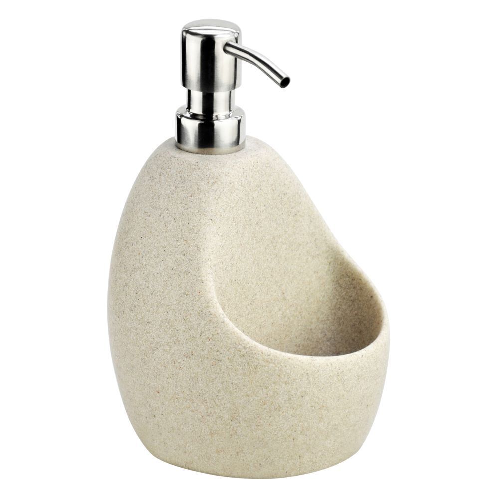 original-22508.jpg Дозатор для мыла WasserKraft настольный полирезин бежевый (K-8099) — изображение 1