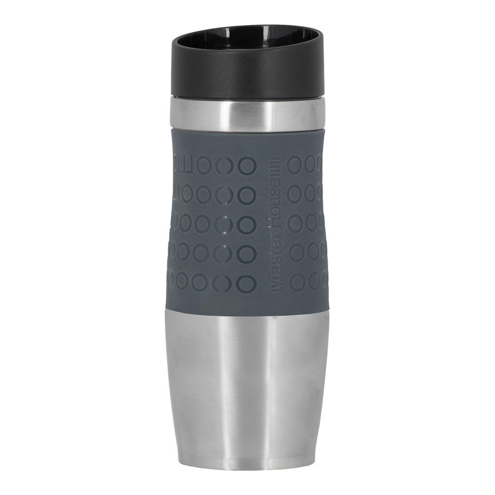 original-22550.jpg Термокружка 380 мл Master House Vancouver серая — изображение 1