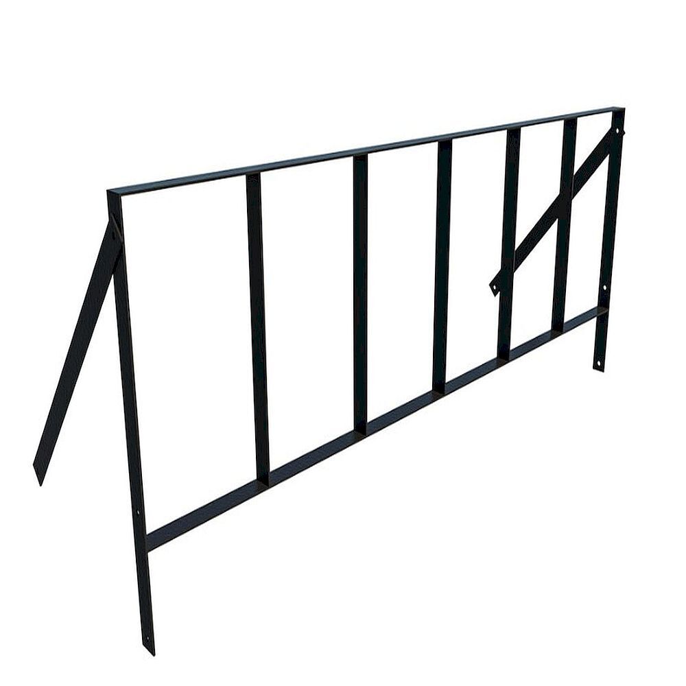 original-22552.jpg Ограждение кровельное Ювента КО-СТ-06 600х1650 мм черное — изображение 1