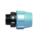 Муфта ПНД Unidelta компрессионная переходная 20х1 НР(ш)