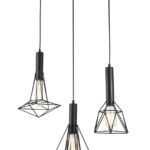 Светильник подвесной Maytoni Spider E27 180 Вт 10 кв.м черный IP20 (T021-03-B)