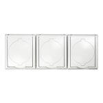 Розетка Simon 15 Aqua накладная белая с крышкой (1594437-030)