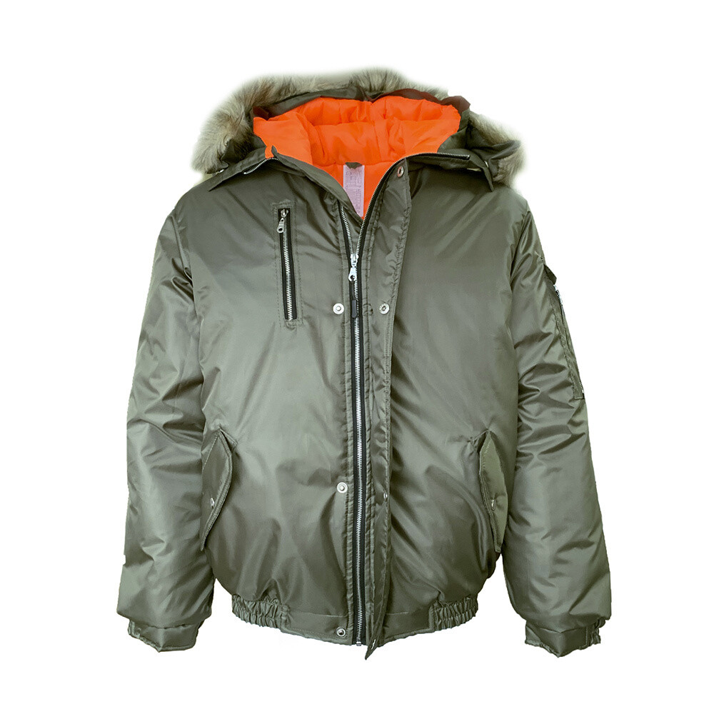 original-22655.jpg Куртка рабочая утепленная Спрут Аляска 56-58 рост 170-176 см хаки — изображение 1