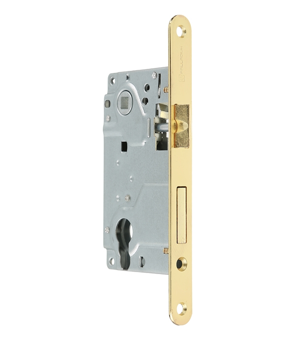 original-22686.jpg Замок врезной Palladium 285 PB универсальный под цилиндр латунь — изображение 1