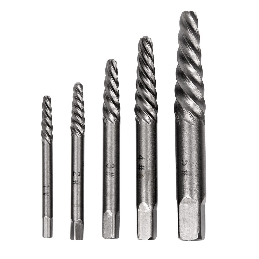 original-2269.jpg Набор экстракторов для шурупов Kranz (KR-12-6701) (5 шт.) — изображение 1