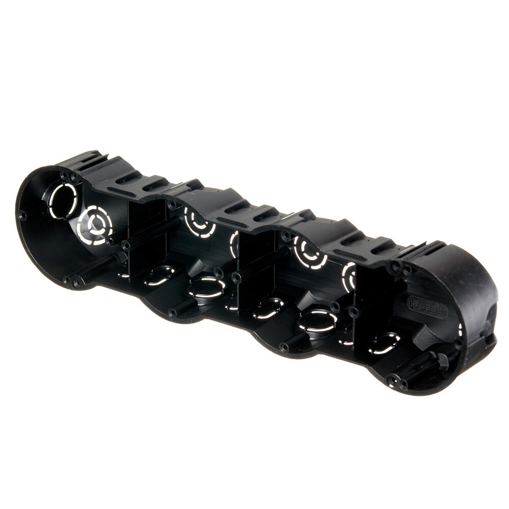 original-22695.jpg Коробка установочная Greenel для бетона четырехместная d70х45 мм IP30 (GE40012) — изображение 1