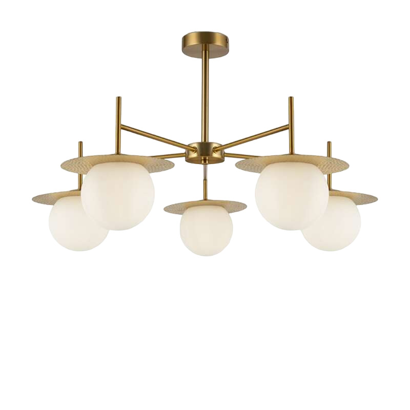 original-22709.jpg Люстра подвесная Freya Camelia E27 300 Вт 20 кв.м (FR5202PL-05BS) — изображение 1