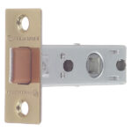 Защелка межкомнатная Palladium 400 PB латунь