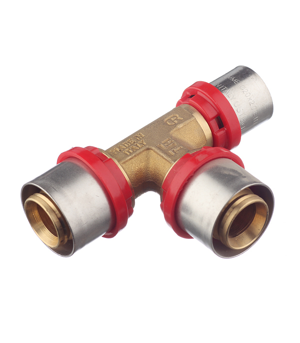 original-22796.jpg Тройник Tiemme 26(пресс) х 26(пресс) х 20(пресс) — изображение 1