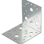 Уголок крепежный оцинкованный 105х105х90х1.8 мм