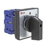 Переключатель кулачковый EKF PROxima ПК-1-21 25А 230 В 1NO IP20 3P черный (pk-1-21-25)