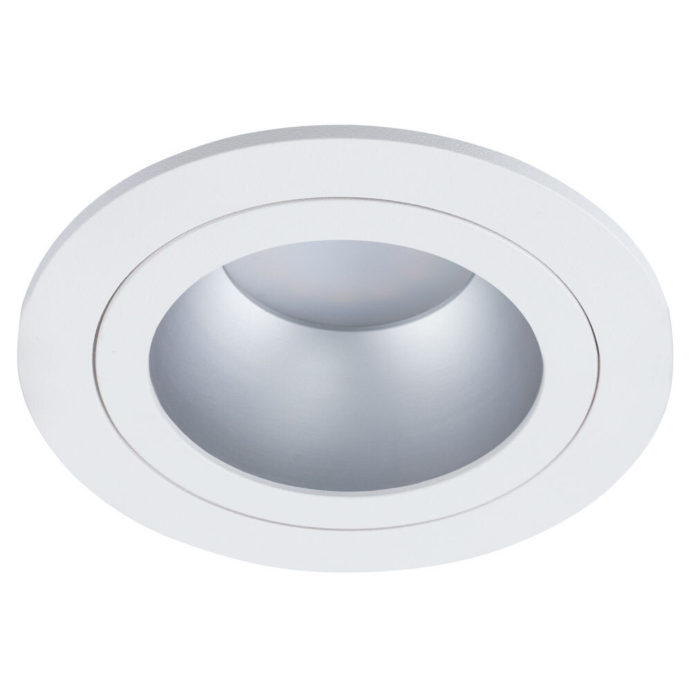 original-22862.jpg Светильник встраиваемый GU10 белый 50 Вт IP20 Arte Lamp Alkes (A2161PL-1WH) — изображение 1