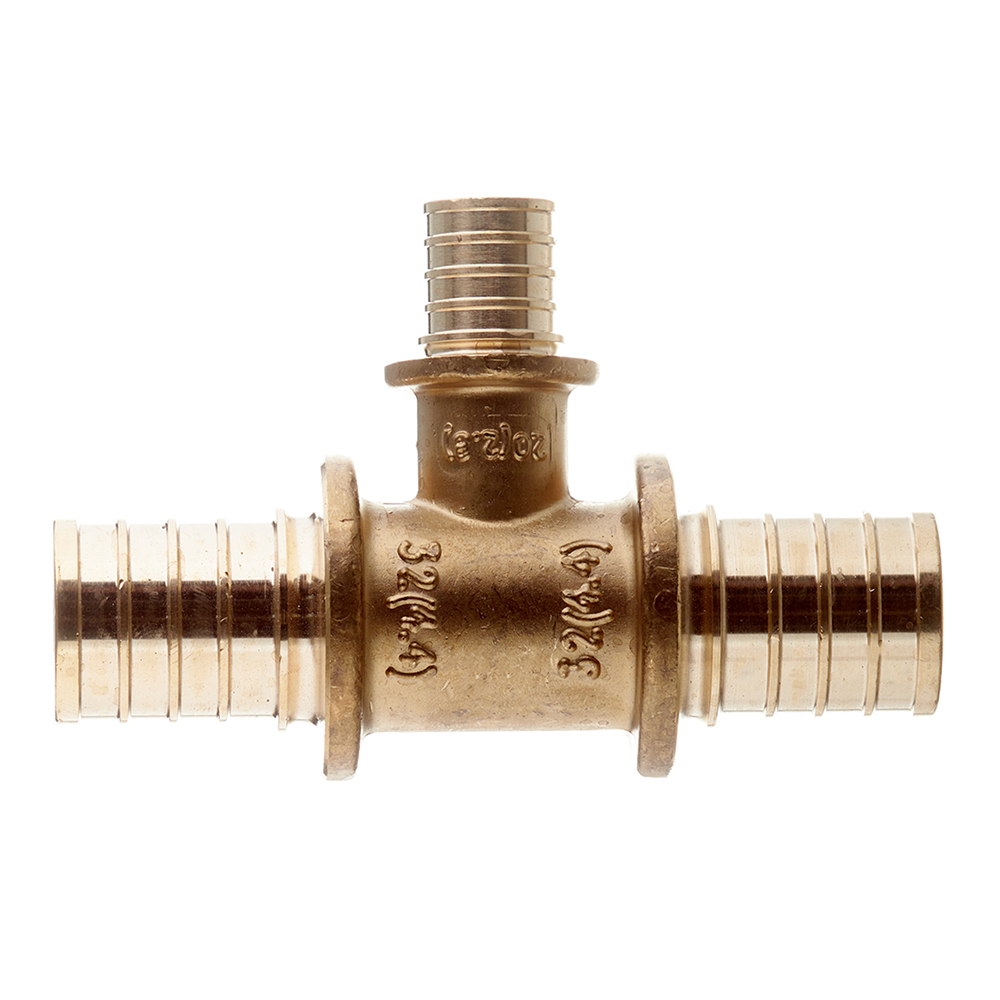 original-22870.jpg Тройник Stout 32 х 20 х 32 мм латунный (SFA-0014-322032) — изображение 1