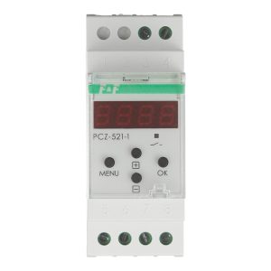 Реле времени модульное F&F PCZ-521-1 (EA02.002.010) 230 В 16 А 1P+N