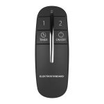 Пульт ДУ для управления освещением Elektrostandard 16001/02 IP20 черный (a056321)