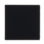 Переключатель Systeme Electric ArtGallery одноклавишный встраиваемый карбон (GAL001061)