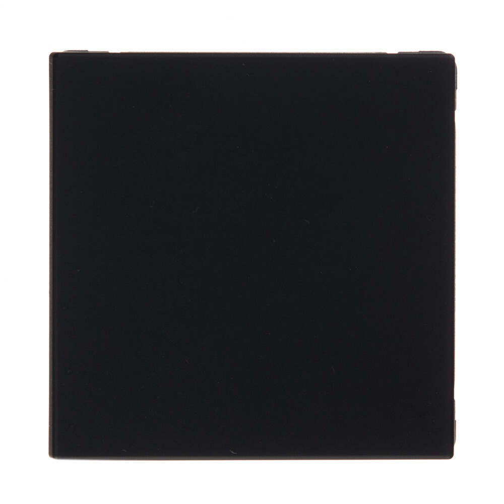 original-22896.jpg Переключатель Systeme Electric ArtGallery одноклавишный встраиваемый карбон (GAL001071) — изображение 1