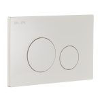 Клавиша смыва для инсталляций AM.PM Pro L пневматическая белая (I049001)