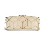 Люстра потолочная Maytoni Messina E27 300 Вт 22 кв.м (H223-PL-05-G)