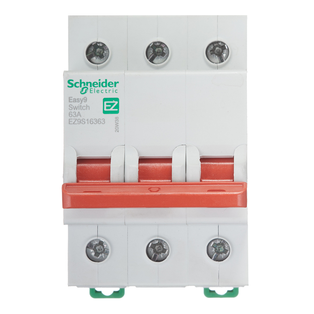 original-22939.jpg Рубильник Schneider Electric Easy9 (EZ9S16363) 3P 63А 400 В на DIN-рейку — изображение 1