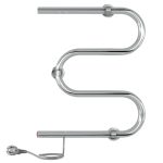 Полотенцесушитель электрический Indigo M 625х500 мм 40 Вт хром