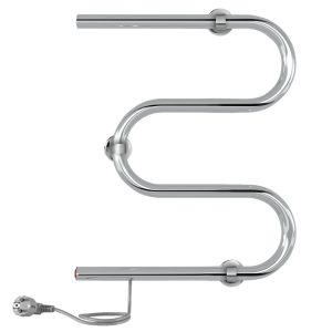 Полотенцесушитель электрический Indigo M 625х500 мм 40 Вт хром