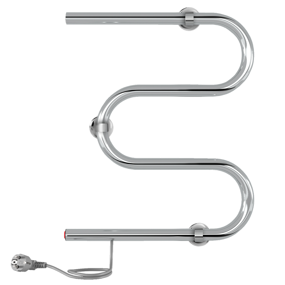 original-22950.jpg Полотенцесушитель электрический Indigo M 625х500 мм 40 Вт хром — изображение 1