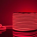 Гибкий неон 230 В Elektrostandard уличный красный 50 м (a040595)