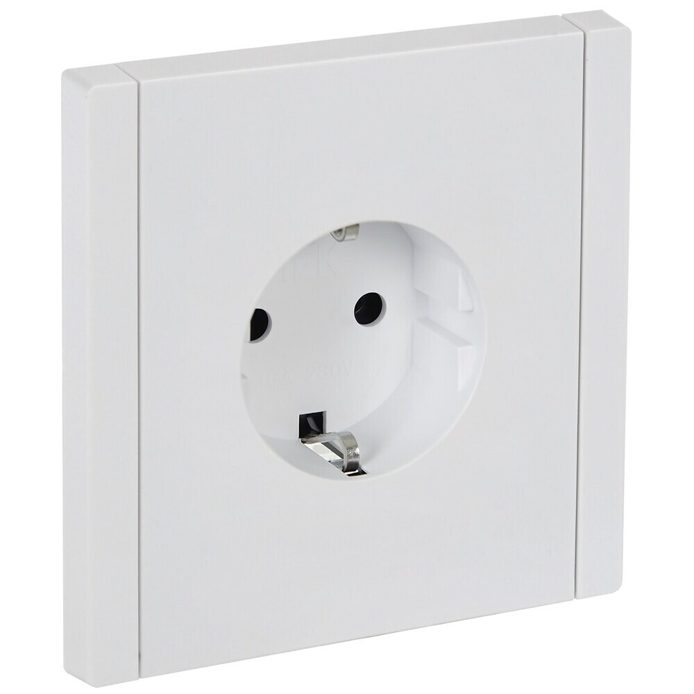 original-22959.jpg Розетка IEK Forte&Piano FP214 встраиваемая белая (FP-R11-16-1-K01) — изображение 1