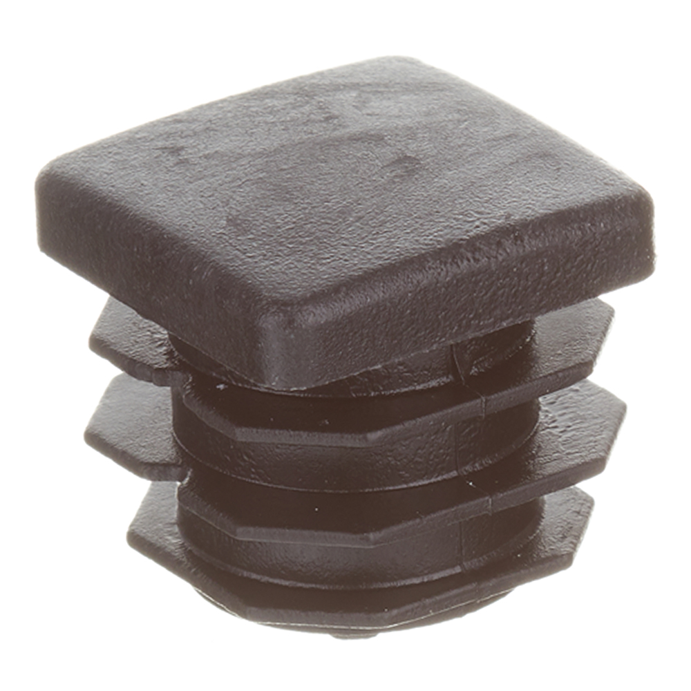 original-22976.jpg Заглушка пластиковая для профильной трубы 25х25 мм (10 шт.) — изображение 1