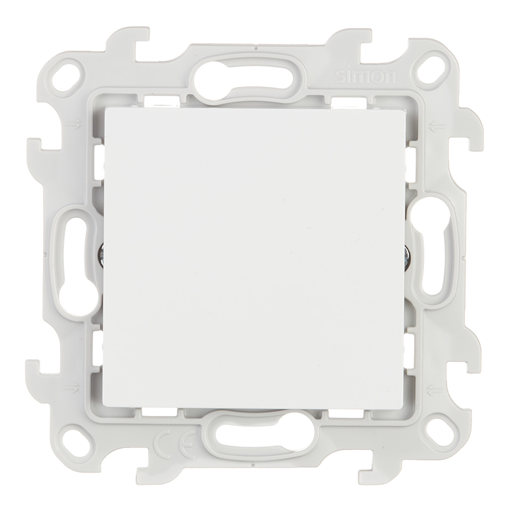 original-22986.jpg Заглушка Simon 24 Harmonie встраиваемая белая (2400800-030) — изображение 1