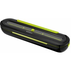 Вакуумный упаковщик Kitfort КТ-1522-2 черно-салатовый