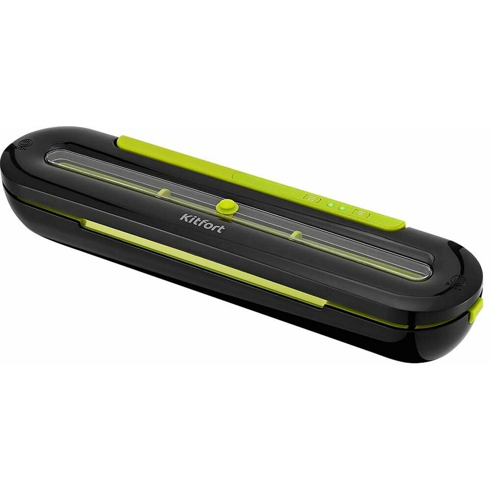 original-23060.jpg Вакуумный упаковщик Kitfort КТ-1522-2 черно-салатовый — изображение 1
