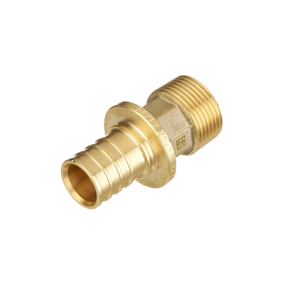 original-23074.jpg Соединитель прямой Рехау MX 25 мм х 3/4 НР(ш) (11096821001) — изображение 1