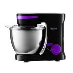 Миксер планетарный Kitfort КТ-3044-1 1000 Вт 4 л черно-фиолетовый
