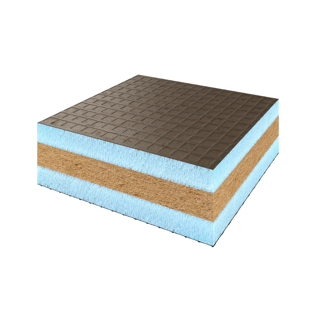 original-23102.jpg Панель звукоизоляционная Ruspanel RPG Comfort Wellness 24х600х1250 мм армированная — изображение 1